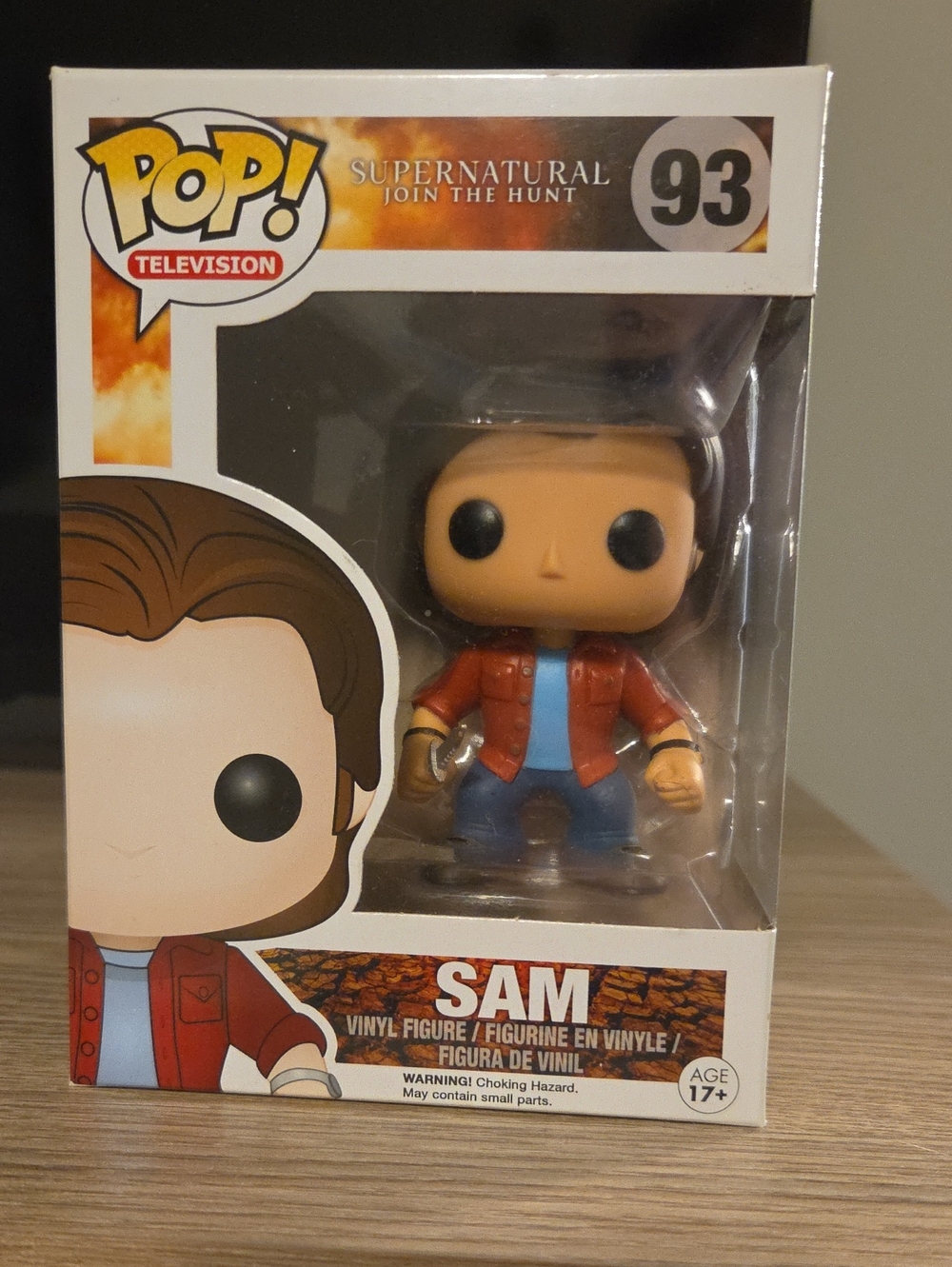 Sam Winchester Action Figure in Box